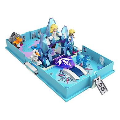 LEGO Disney's Frozen Elsa and the Nokk Storybook Adventures 43189 Building Kit Building Kit (125 Pieces)