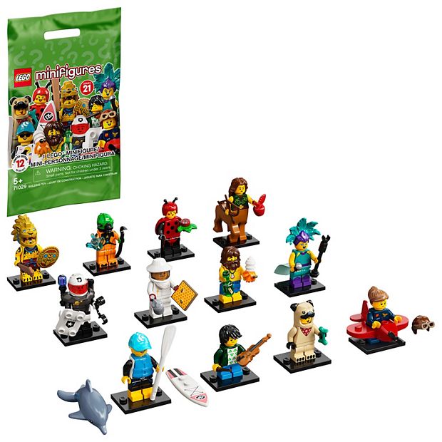 LEGO Minifigures Series 21 Limited Edition Building Kit 71029