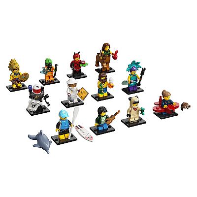 Lego minifigures 71029 series 21 sale