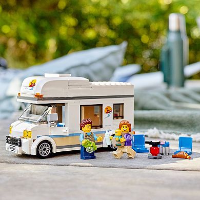 LEGO City Holiday Camper Van Building Kit 60283 (190 Pieces)