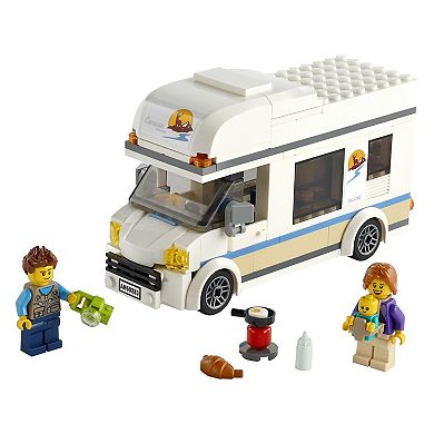 LEGO City Holiday Camper Van Building Kit 60283 (190 Pieces)