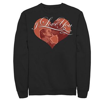 Men's Star Wars I Love You Valentines Day Sweatshirt