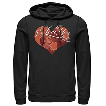 Men's Star Wars I Love You Valentines Day Hoodie