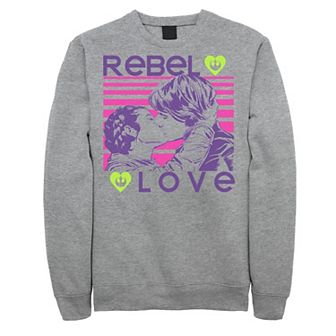 Men's Star Wars Rebel Love Valentines Day Sweatshirt