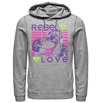 Men's Star Wars Rebel Love Valentines Day Hoodie