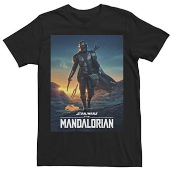 Men's Star Wars The Mandalorian Season 2 Poster Tee