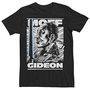 Men's Star Wars The Mandalorian Moff Gideon Collage Tee