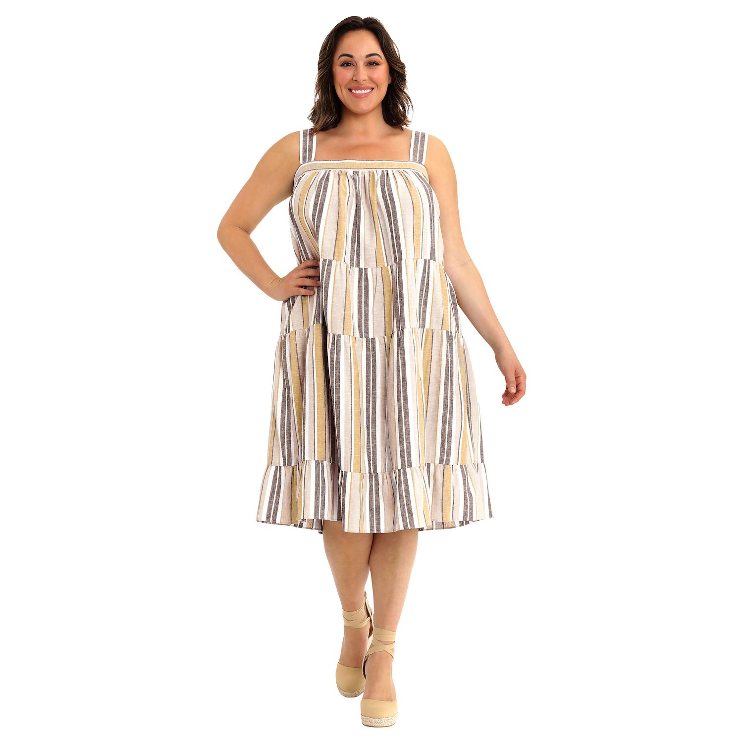 smocked sundress plus size