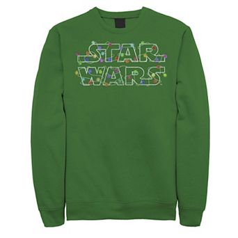 Men's Star Wars Christmas Light Logo Sweatshirt
