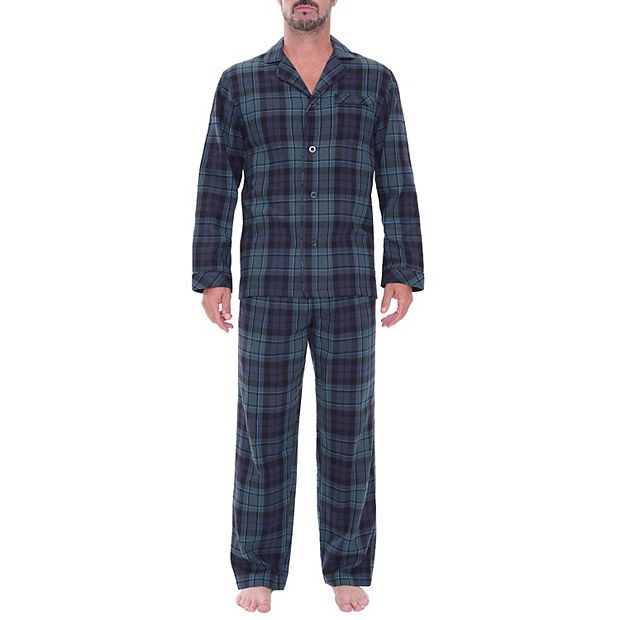 Men s Residence Flannel Pajama Set