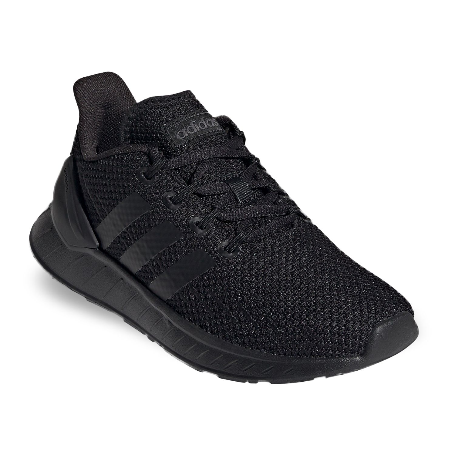 all black womens adidas trainers