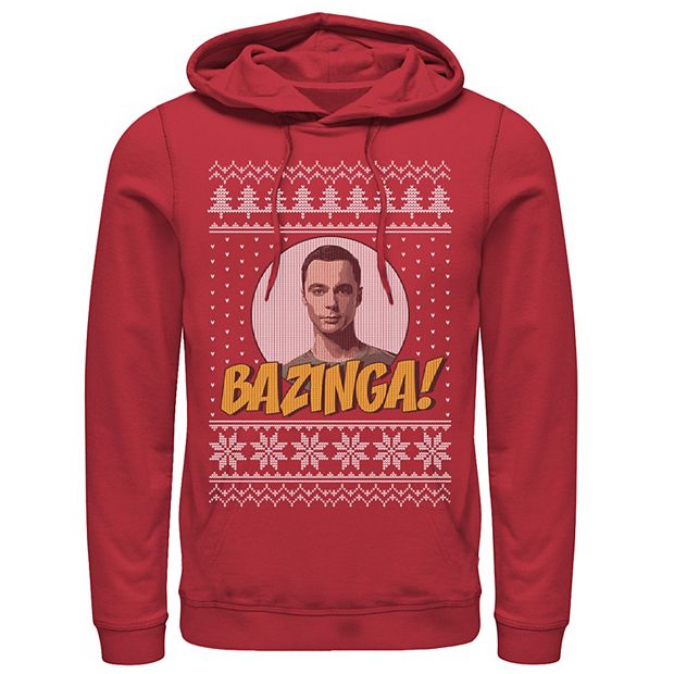 Bazinga hoodie discount