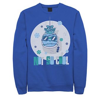 Men's DC Comics Mr. Freeze Not So Cool Christmas Sweatshirt