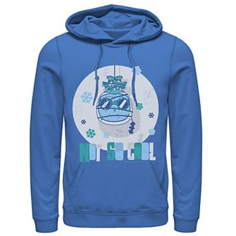 Men's DC Comics Mr. Freeze Not So Cool Christmas Hoodie