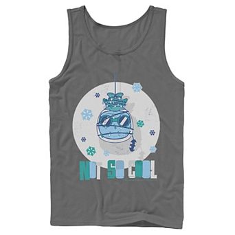 Men's DC Comics Mr. Freeze Not So Cool Christmas Tank Top