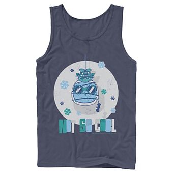 Men's DC Comics Mr. Freeze Not So Cool Christmas Tank Top