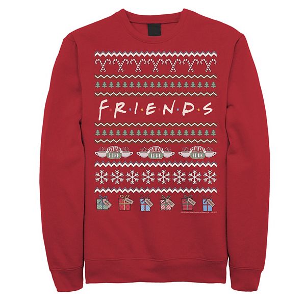 Friends deals christmas sweater