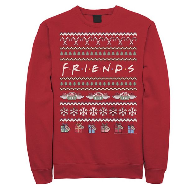 Friends christmas online sweatshirt