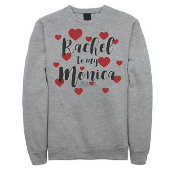 Men's Friends You're The Chandler To My Monica Hearts Sweatshirt