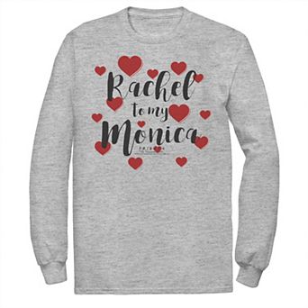 Men's Friends You're The Chandler To My Monica Hearts Tee