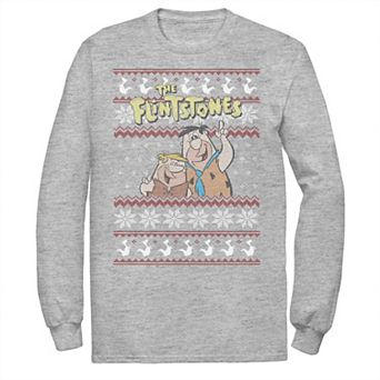 Men's The Flintstones Best Friends Holiday Party Tee