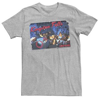 Men's Gremlins Christmas Greeting Card Tee