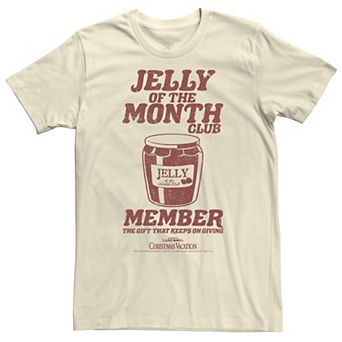Men's National Lampoon's Christmas Vacation Jelly Of The Month Tee