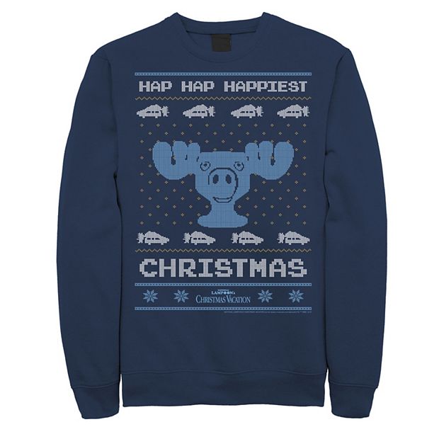 Men s National Lampoon s Christmas Vacation Hap Hap Happiest Ugly