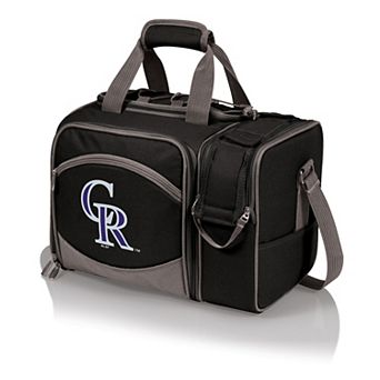 Picnic Time Colorado Rockies Malibu Picnic Basket Cooler Set