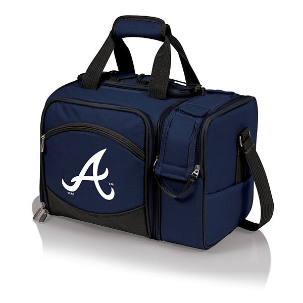 Picnic Time Atlanta Braves Promenade Picnic Basket Set