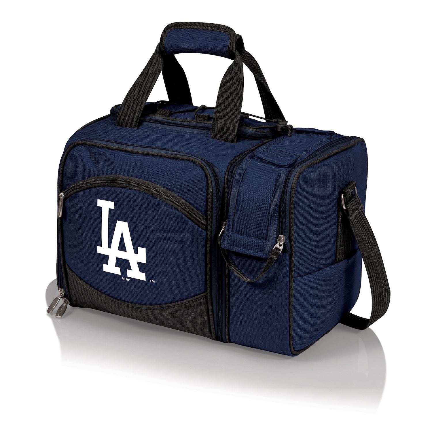 Los Angeles Dodgers Slim Can Koozie Holder Collapsible – Hub City