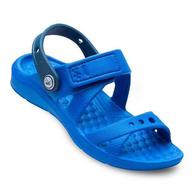 Kohls hot sale navy sandals