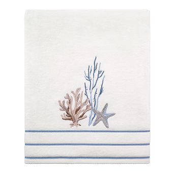 Avanti Abstract Coastal Bath Towel