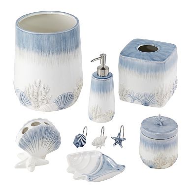 Avanti Abstract Coastal Toothbrush Holder