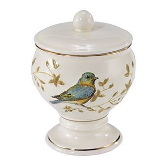 Avanti Gilded Birds Jar