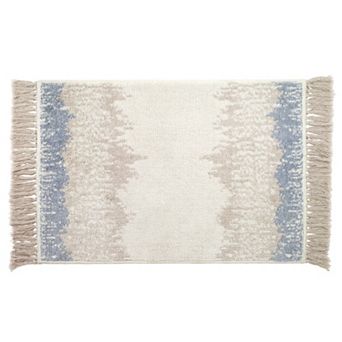 Avanti Abstract Coastal Bath Rug