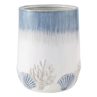 Avanti Abstract Coastal Wastebasket