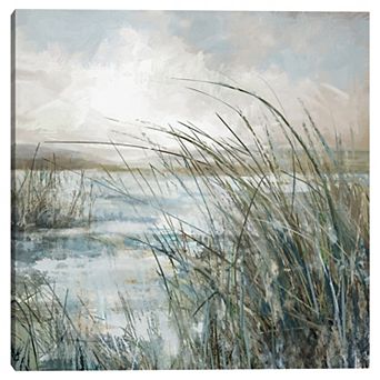 Masterpiece Beyond the Dunes Canvas Wall Art