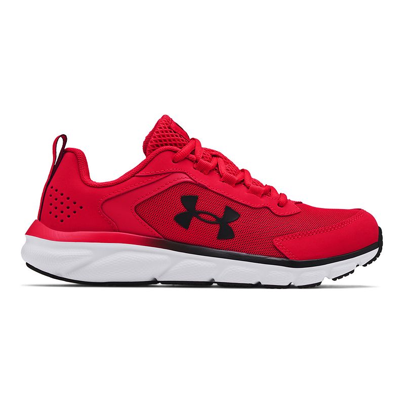 Under Armour Assert 9 Grade School Kids Running Shoes, Boys, Size: 4 Wide - 3024850-600 - Athletic Shoes and Sneakers  sku 3024850-600