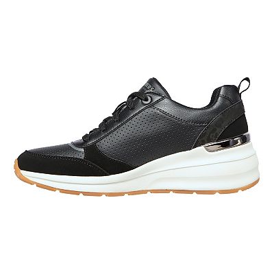 Skechers Street Billion Women s Wedge Sneakers