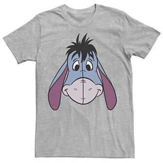 Disney's Winnie The Pooh Eeyore Men's Large Face Tee