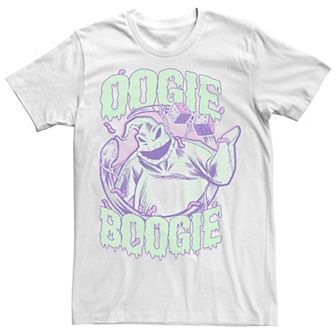 Disney's The Nightmare Before Christmas Men's Oogie Boogie Portrait Tee