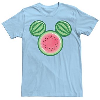 Disney's Mickey & Friends Mickey Watermelon Ears Men's Tee