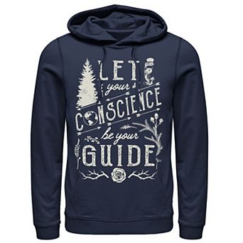 Disney's Pinocchio Men's Let Your Conscience Be Your Guide Hoodie