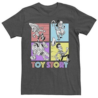 Disney / Pixar's Toy Story Men's Blocks Poster Tee