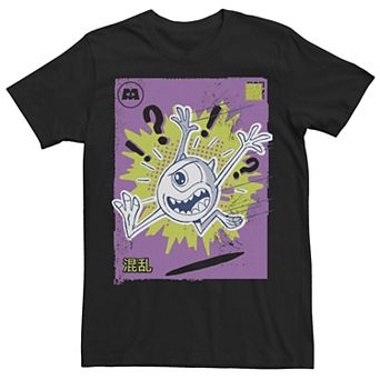 Disney / Pixar's Monsters, Inc. Mike Men's Kanji Poster Tee
