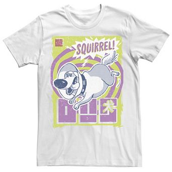Disney / Pixar's Up Dug Men's Kanji Poster Tee