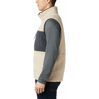 Men's Columbia Mountainside Sherpa Fleece Vest