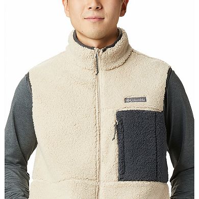 Men's Columbia Mountainside Sherpa Fleece Vest