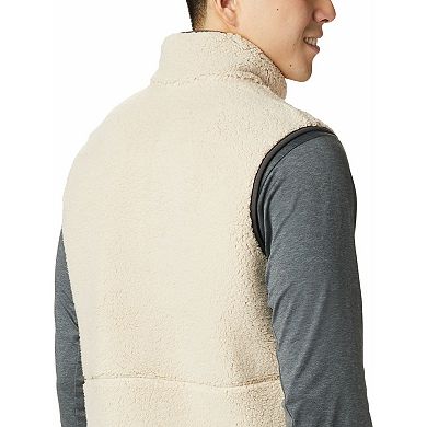 Men's Columbia Mountainside Sherpa Fleece Vest